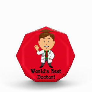 World's Best Doctor Award