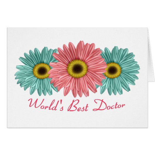 World's Best Doctor Cards (Front Horizontal)