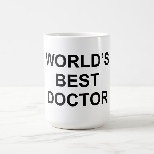 Worlds Best Doctor Coffee Mug