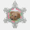 World's best dog custom photo christmas pet