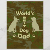 World's Best Dog Dad (Front)