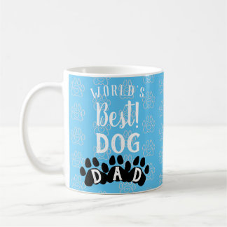 World's Best Dog Dad Coffee Mug