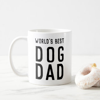 World's Best Dog Dad Coffee Mug