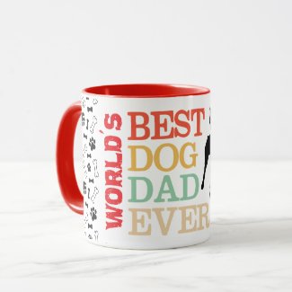World's Best Dog Dad Ever Coffee Mug