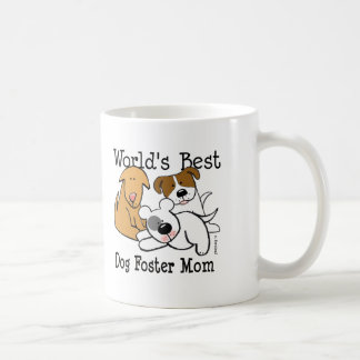World's Best Dog Foster Mom Coffee Mug