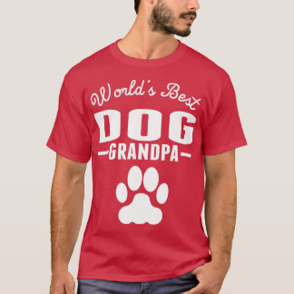 World's Best Dog Grandpa T-Shirt