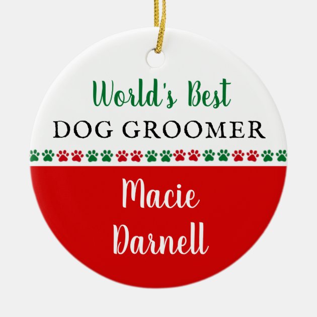 Christmas gift for dog groomer hotsell