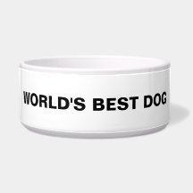 World's best Dog - Large