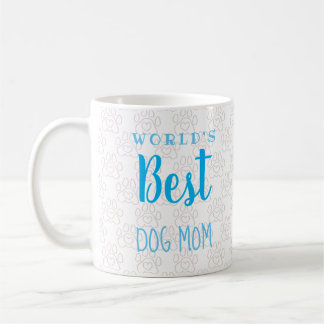 World's Best Dog Mom! (customizable) Coffee Mug