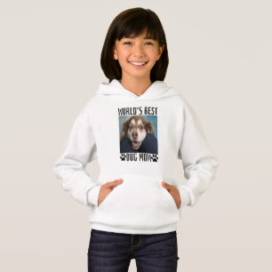 Worlds Best Dog Mom Hoodie