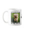 World's Best Dog Mom Paw Prints Name Pet Photo