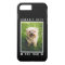 World's Best Dog Mom Paw Prints Pet Photo on Black