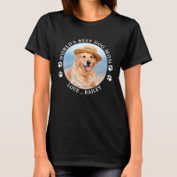 World's Best Dog Mom Personalized Cute Pet Photo