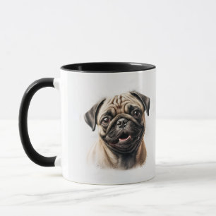 World's Best dog mom Personalized Pet Photo Coffee Mug
