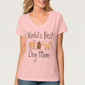 World's Best Dog Mom T-Shirt