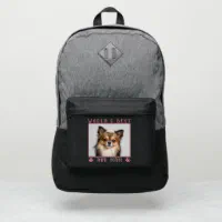 Dog store mom backpack
