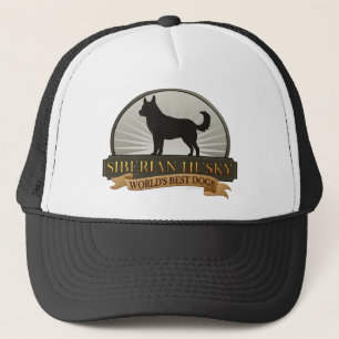 World's Best Dog [Siberian Husky] Trucker Hat