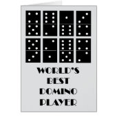 World's Best Domino Player (Front)