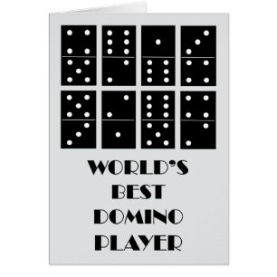 World's Best Domino Player Cards