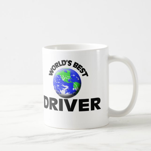 World's Best Driver Coffee Mug (Right)