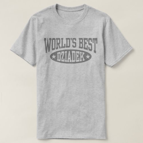 Worlds Best Dziadek T_Shirt