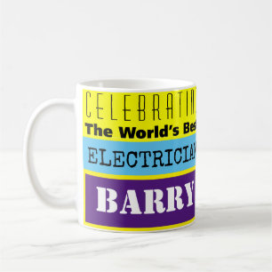 World's Best Electrician Coffee Mug