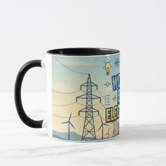 Worlds Best Electrician Travel Mug