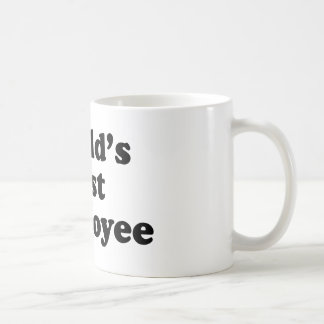World's Best Employee Coffee Mug