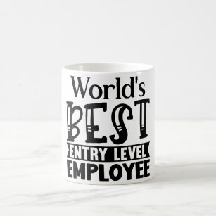 Worlds Best Entry Level Employee Mug
