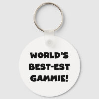 World's Best-est Gammie Black and White Gifts