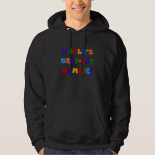 World's Best-est Gammie Bright Colors Gifts Hoodie