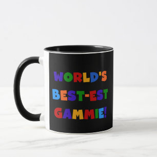 World's Best-est Gammie Bright Colors Gifts Mug
