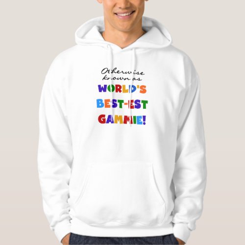 Worlds Best_est Gammie T_shirts and Gifts