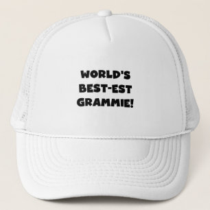 World's Best-est Grammie Black or White Gifts Trucker Hat