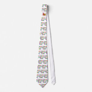 World's Best-est Nana Bright Colors T-shirts Tie