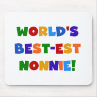 World's Best-est Nonnie Bright Colors Gifts