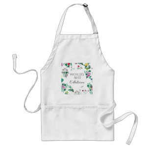 World's Best Esthetician gift 4 Adult Apron