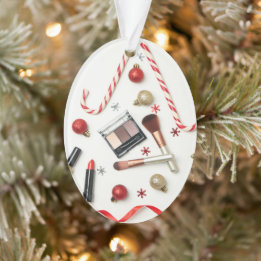 World's best esthetician or makeup artist ornament