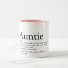 World's Best Ever Aunt, Auntie Definition