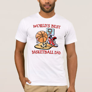 Worlds Best Ever Basketball Dad T-Shirt