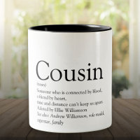 World's Best Ever Cousin Definition