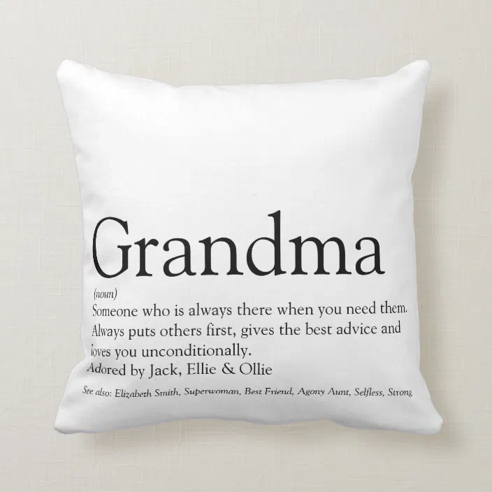 Reserved For Nanny Cushion Cute Pillow Birthday Christmas Gift Keepsake Reserved For Nanny Cushion Cute Pillow Birthday Christmas Gift Keepsake