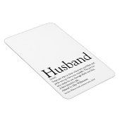 World's Best Ever Husband Definition Magnet | Zazzle