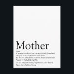 World's Best Ever Mom, Mom, Mother Definition Postcard<br><div class="desc">Personalize for your special Mom,  Mom,  Mommy,  Mother or Mamá to create a unique gift for Mother's day,  birthdays,  Christmas,  baby showers,  or any day you want to show how much she means to you. A perfect way to show her how amazing she is every day. Designed by Thisisnotme©</div>