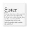 World's Best Ever Sister Definition