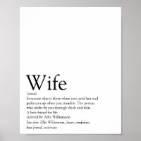 World's Best Ever Wife Definition