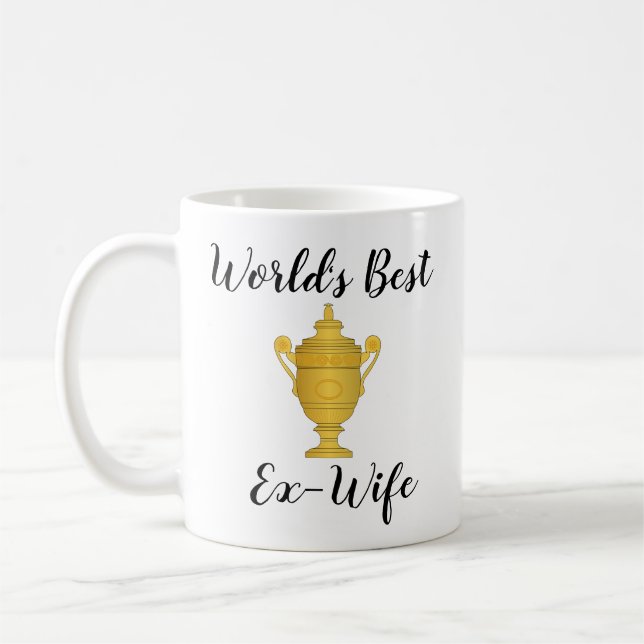 World's Best Ex-Wife Mug (Left)