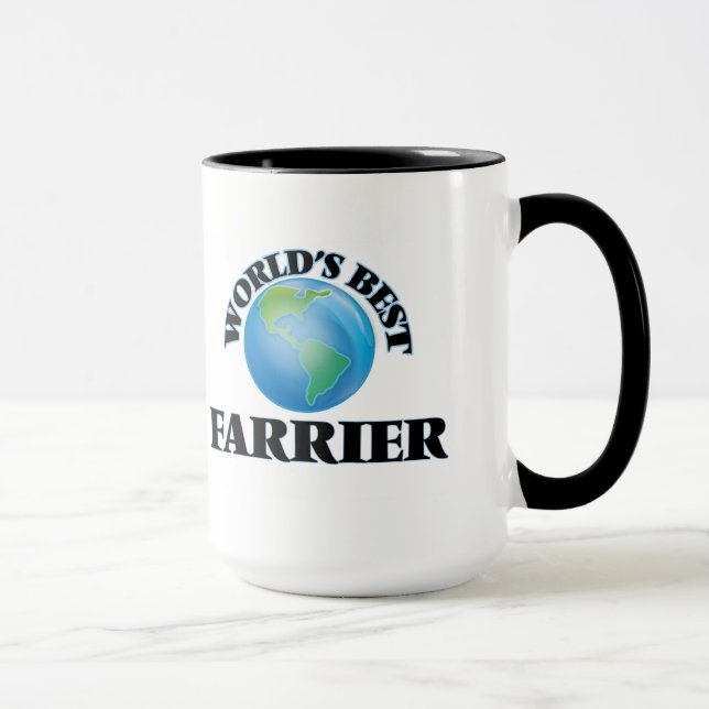 World's Best Farrier Mug (Right)