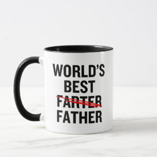 World's Best Farter Father Funny  Mug