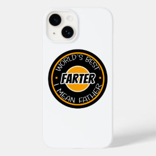 World's Best Farter I Mean Father Case-Mate iPhone 14 Case